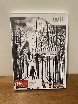 Resident Evil 4 Wii Edition Nintendo Wii Complete • $20