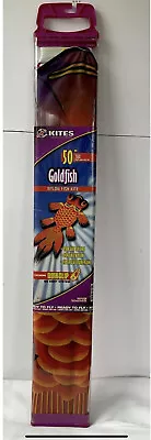 Vintage X-Kites X-Concepts 50” Tall 127 Cm/4.1 Ft Nylon Fish Kite Goldfish New!! • $35