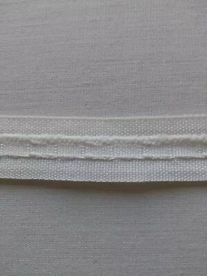 £1 • Buy Rufflette Dainty Tape For Delicate Gathers. 17mm Deep. Sold Per Metre