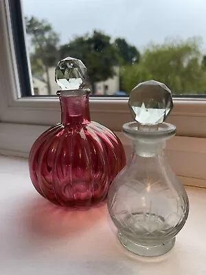 Laura Ashley Vintage Perfume Bottles X2 • £10