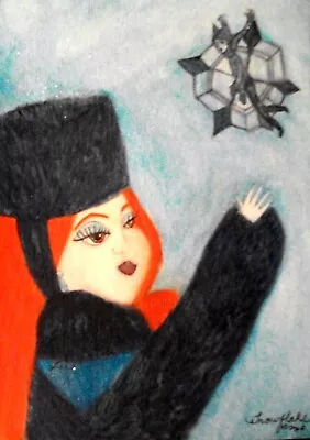 Snowflake: (Kate Bush Mme. Alexander Cissy) Original • $71