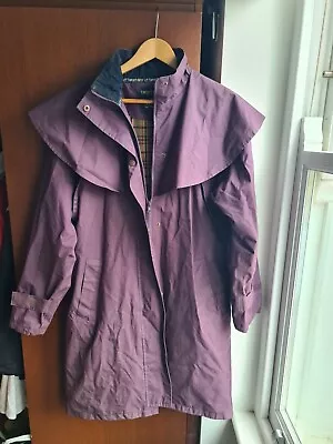 Target Dry Long Waterproof Riding Jacket Size 12 • £9.99