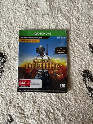 Xbox One-Playerunknown`s Battlegrounds Game Preview Edition (full Game Download) • $9