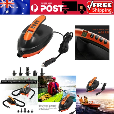 $149.89 • Buy Inflatable Boat SUP Pump Adaptor Rubber Boat Pontoon Air Valve Adapter Converter