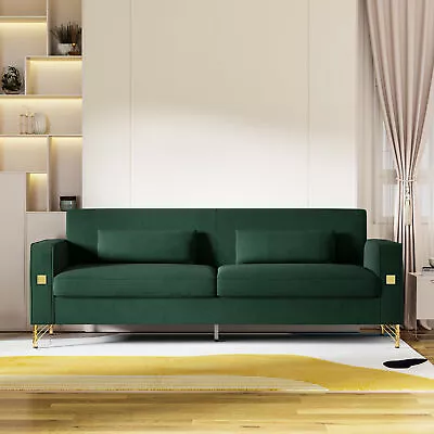 Modern Upholstery 2 Seater Sofa For Living Room Loveseat Sofa For Bedroom • $446.72