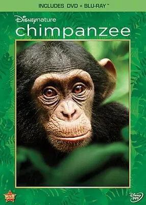 Disneynature Chimpanzee (DVD & Blu-ray 2 Disc Set) (VG) (W/Case) • $4.57