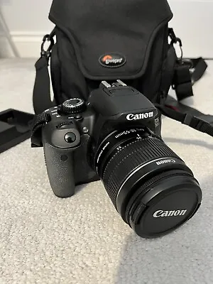 £349.99 • Buy Canon EOS 650D Digital SLR Camera + EF-S 18-135 IS STM Lens Kit DS126371