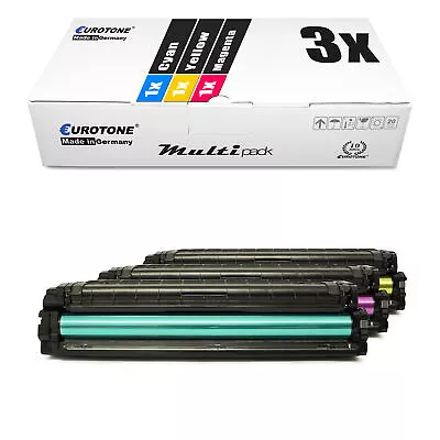 3x Eco Toner For Samsung CLP-680-ND CLX-6260-FW CLP-680-DW CLX-6260-FR • $298.86