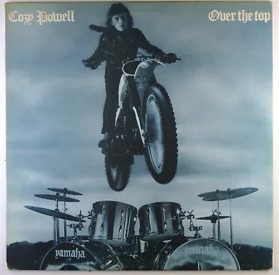 12   LP - Cozy Powell - Over The Top - K6971 - Cleaned • £12.29