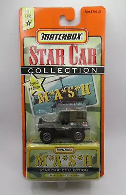Matchbox Star Car 'M*A*S*H' Hospital Jeep - Mint/Boxed • £12