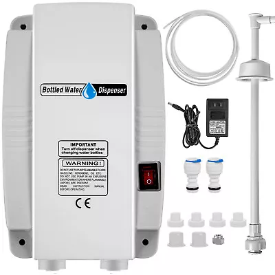 VEVER AC Bottled Water Dispensing Pump System Dispenser Replace Bunn Flojet 110V • $63.99