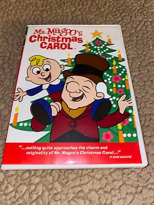 Mr. Magoos Christmas Carol DVD Holiday Movie • $8.99