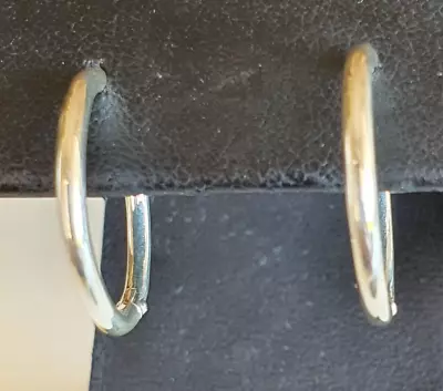 NEW Thomas Sabo Sterling Silver  Hoop Earrings  925 • $89
