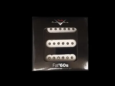 $189 • Buy Fender Custom Shop Fat '60s Stratocaster Set 