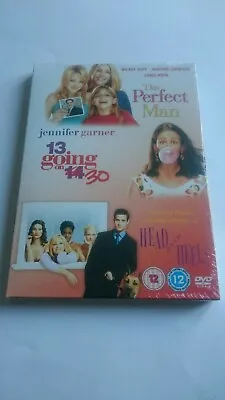 The Perfect Man/13 Going On 30/Head Over Heels (DVD 2008 3-Disc Set Box Set) • £9.95