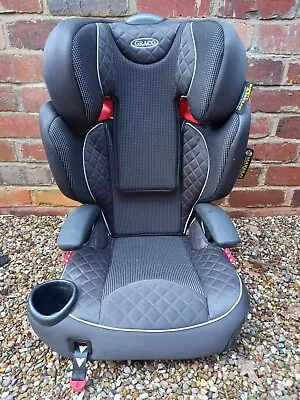 £15 • Buy Graco Junior Maxi Lightweight High Back Booster Car Seat, Group 2/3 