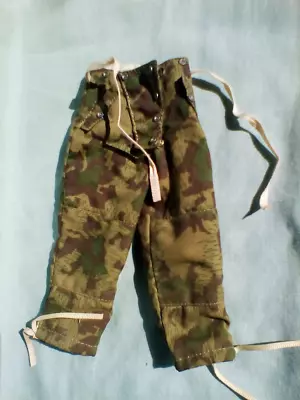 DRAGON DML - 1/6 WW2 German Wehrmacht Infantry Splinter Camouflage HBT Trousers • $25