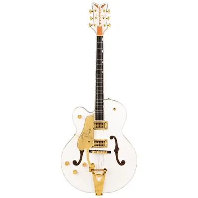 Gretsch G6136TG-LH Players Edition Falcon Hollow Body LH White Electric Guitar • $3899.99