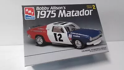 Vintage Junkyard Bobby Allison's 1975 Matador Nascar #8116 Factory Sealed  • $29.99