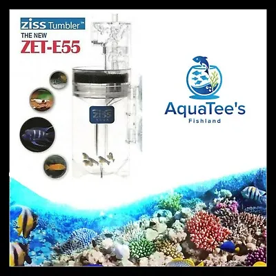 ZISS AQUA ZET-E55 Aquarium Fish Egg Tumbler Incubators Hatchery Cichlids Shrimp • $39.99