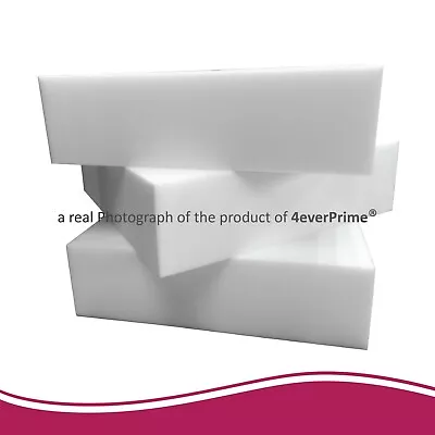 £0.99 • Buy Foam Cut To Any Size Thickness For Sofa Cushions Beds Outdoor Seating
