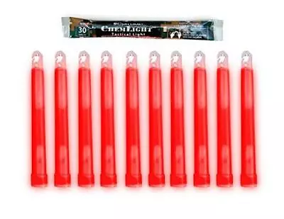 Cyalume-9-86010 ChemLight Military Grade Chemical Light Sticks – 30 Minute • $52.39