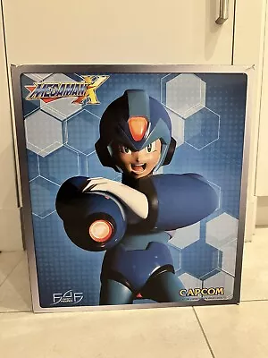 Megaman Rockman Figure 2015 CAPCOM Statue Limited To 1000 Pieces No.281 Rare • £299.99