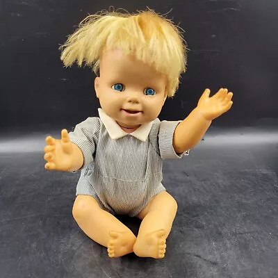 Vintage 1965 Mattel 13  Cheerful Tearful Crying Baby Doll • $19.99