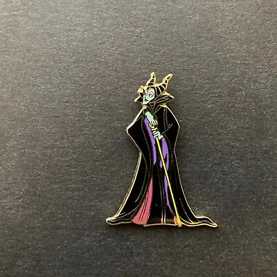 Maleficent Standing With Staff Sleeping Beauty - Very RARE Disney Pin 759 • $12