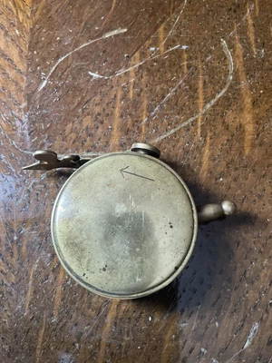 £25 • Buy Antique Brass John Rabone Retractable Pocket Measure Crown Green Bowling