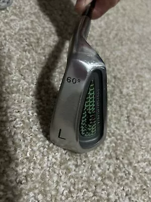 Viper Bite Lob Wedge 60° Right Handed Brunswick Performance Steel Shaft Nice • $20