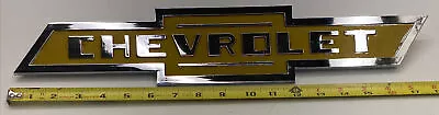 Vintage 1958 “ceo”chevrolet Truck Hood Emblem Pickup Hot Rat Rod   Oem   Gm • $345