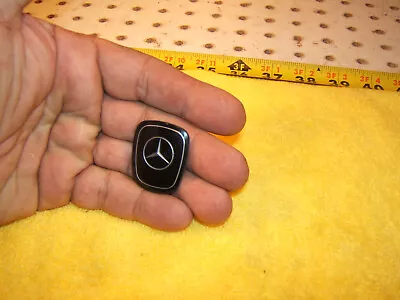 Mercedes W210W202W208W140 Auto Shifter Black PLASTIC Top OEM 1 Emblem Only • $25