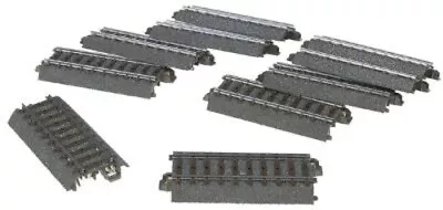 Marklin 3-Rail C Track Straight 3-3/64'' - HO Scale Nickel Silver Model Train • $4.23