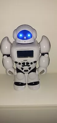 Science Museum Talking Robot Money Box/Alarm Clock • £8