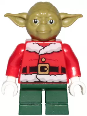 LEGO Star Wars Minifigure  Master Yoda (4002019)  Santa Advent Christmas • $41.03