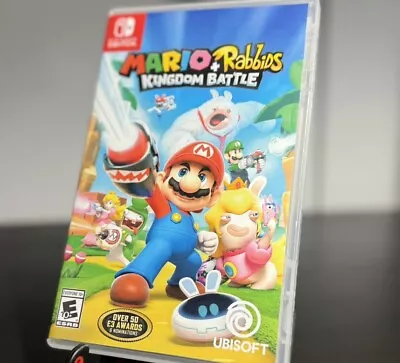 Mario + Rabbids Kingdom Battle - Nintendo Switch • $14.99