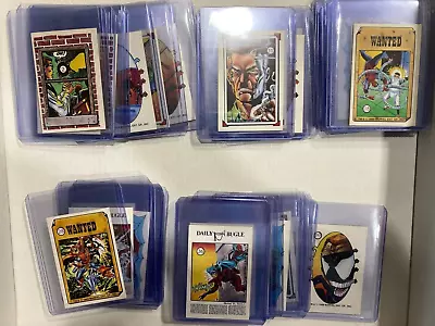 1988 Marvel WORLD OF SPIDER-MAN Stickers Partial Set (42/50)  • $29.99