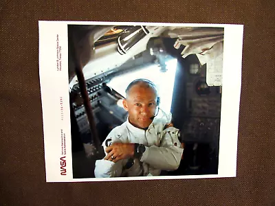 Buzz Aldrin Apollo 11 Lmp Astronaut Lunar Module To Moon Kodak Red Serial Photo • $249.99