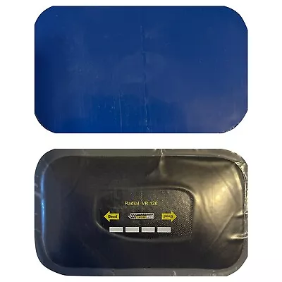 WesternWeld Rectangle Gum Rubber Radial Tire Repair Patch 3  X 5  Inch - 10 Pack • $22.71