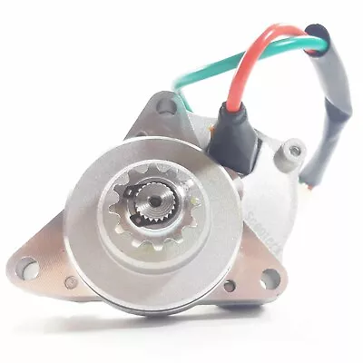 Starter Geely Super Pocket Bike Rocket 110cc X18 X19 X15 Moped NST Sunny Motors • $51.99