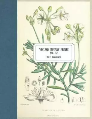 Vintage Botany Prints: Vol  12 • $14.69