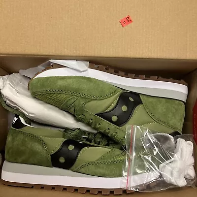 £10.51 • Buy Saucony: Jazz 81 - Green/Black - UK Size 3.5 (EU 37) BNIB 