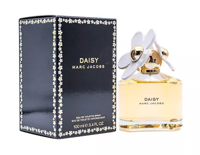 Marc Jacobs Daisy By Marc Jacobs 3.4 Oz EDT Perfume For Women New In Box • $59.35