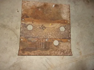 International Scout 80Plate Skid Plate Scout 800 Skid Plate Transmission Plate  • $60