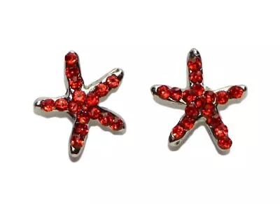 Buyless Fashion Surgical Stainless Steel Star Fish Stud Earrings • $7.47