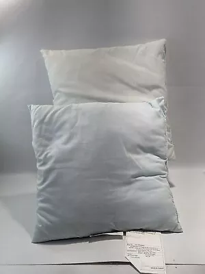 2X IKEA Inner Cushion Pillow Insert 14 X 14 IRMA • £9.83