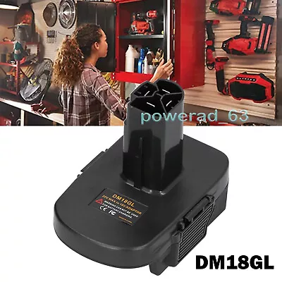 Adapter For Dewalt 20V Slider Li-ion Battery To For Craftsman 19.2V C3 Old Tools • $12.99