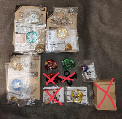 £399.99 • Buy Beyblade Burst Exclusive Limited Set Collection Bundle Lot