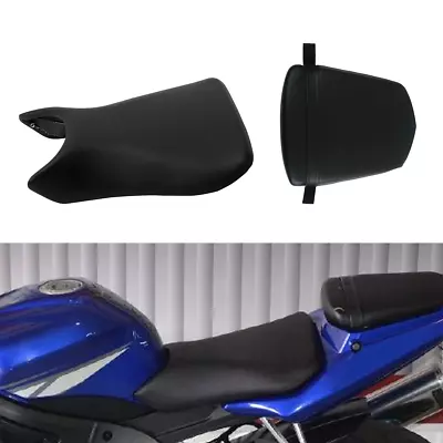 Rider Driver Passenger Seat Fit For Yamaha YZF R6 2003-2005 YZF R6S 2006-2009 US • $66.98